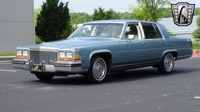 1986 Cadillac Fleetwood