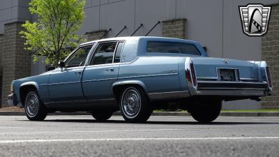 1986 Cadillac Fleetwood