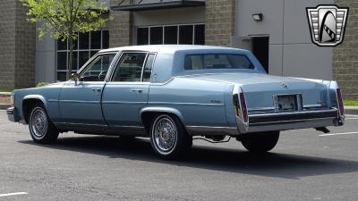 1986 Cadillac Fleetwood