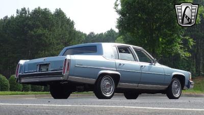 1986 Cadillac Fleetwood