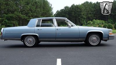 1986 Cadillac Fleetwood