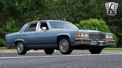 1986 Cadillac Fleetwood