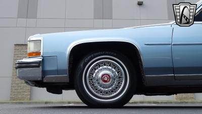 1986 Cadillac Fleetwood