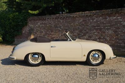 1954 Porsche 356 Pre-A 1500 Convertible Reutter