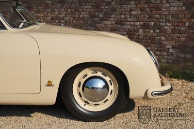 1954 Porsche 356 Pre-A 1500 Convertible Reutter