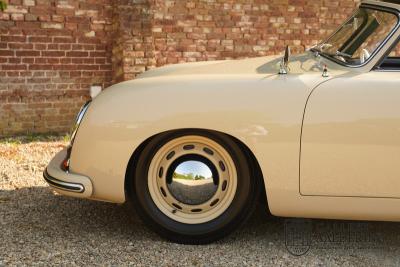 1954 Porsche 356 Pre-A 1500 Convertible Reutter