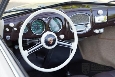 1954 Porsche 356 Pre-A 1500 Convertible Reutter