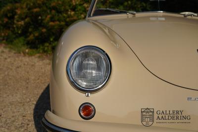 1954 Porsche 356 Pre-A 1500 Convertible Reutter