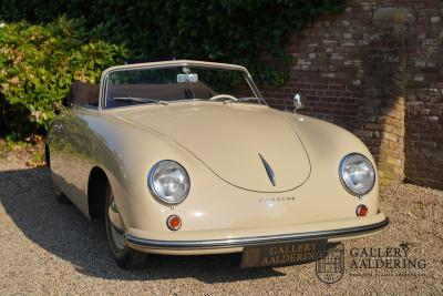 1954 Porsche 356 Pre-A 1500 Convertible Reutter