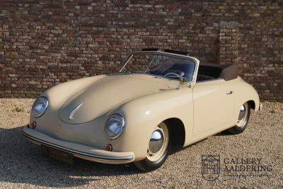 1954 Porsche 356 Pre-A 1500 Convertible Reutter