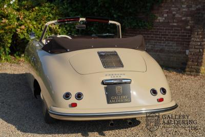 1954 Porsche 356 Pre-A 1500 Convertible Reutter