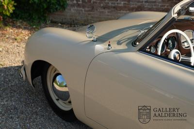 1954 Porsche 356 Pre-A 1500 Convertible Reutter