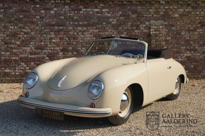 1954 Porsche 356 Pre-A 1500 Convertible Reutter