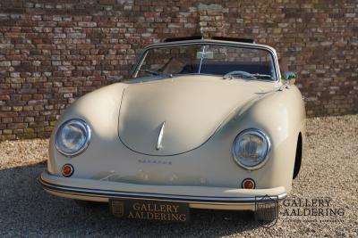 1954 Porsche 356 Pre-A 1500 Convertible Reutter