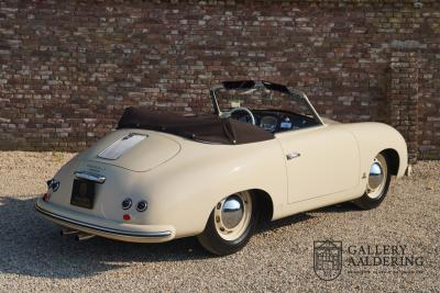 1954 Porsche 356 Pre-A 1500 Convertible Reutter