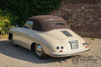 1954 Porsche 356 Pre-A 1500 Convertible Reutter