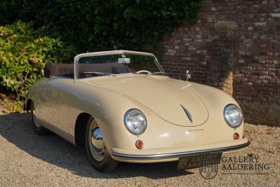 1954 Porsche 356 Pre-A 1500 Convertible Reutter