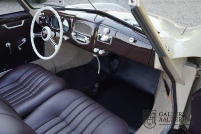 1954 Porsche 356 Pre-A 1500 Convertible Reutter