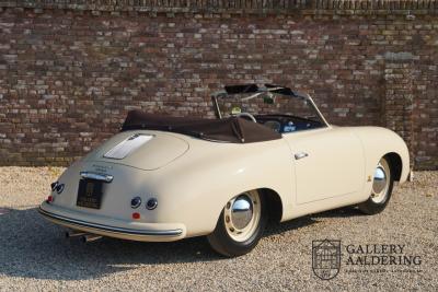 1954 Porsche 356 Pre-A 1500 Convertible Reutter