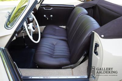 1954 Porsche 356 Pre-A 1500 Convertible Reutter