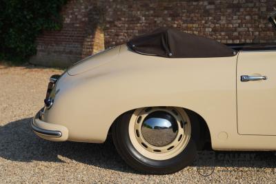 1954 Porsche 356 Pre-A 1500 Convertible Reutter