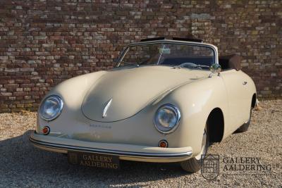 1954 Porsche 356 Pre-A 1500 Convertible Reutter