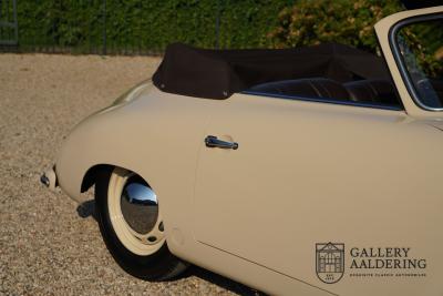 1954 Porsche 356 Pre-A 1500 Convertible Reutter