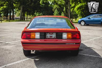 1984 Chevrolet Camaro