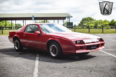 1984 Chevrolet Camaro