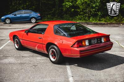 1984 Chevrolet Camaro