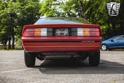 1984 Chevrolet Camaro