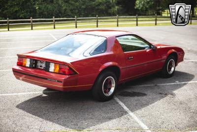 1984 Chevrolet Camaro