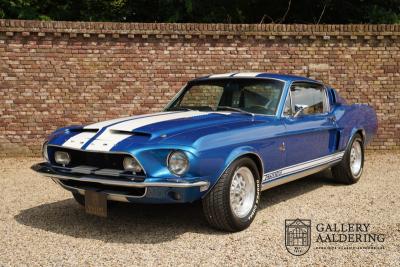 1968 Ford Mustang Shelby GT500 Fastback