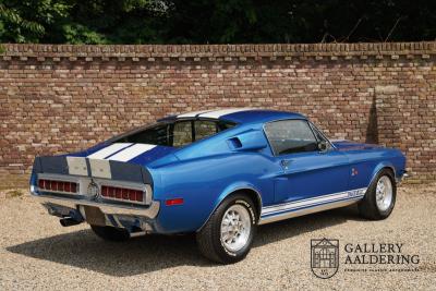 1968 Ford Mustang Shelby GT500 Fastback