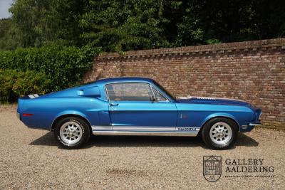 1968 Ford Mustang Shelby GT500 Fastback