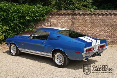 1968 Ford Mustang Shelby GT500 Fastback