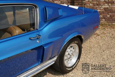 1968 Ford Mustang Shelby GT500 Fastback