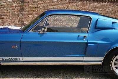 1968 Ford Mustang Shelby GT500 Fastback