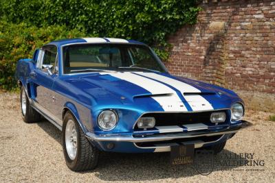 1968 Ford Mustang Shelby GT500 Fastback