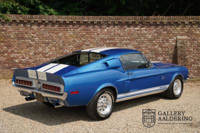 1968 Ford Mustang Shelby GT500 Fastback