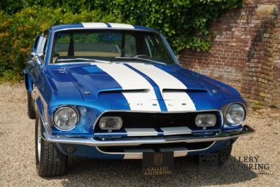 1968 Ford Mustang Shelby GT500 Fastback