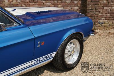 1968 Ford Mustang Shelby GT500 Fastback