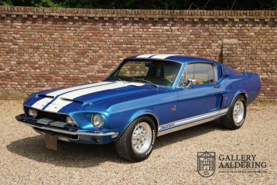 1968 Ford Mustang Shelby GT500 Fastback