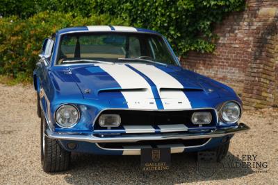 1968 Ford Mustang Shelby GT500 Fastback