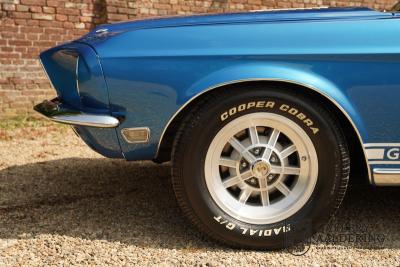 1968 Ford Mustang Shelby GT500 Fastback