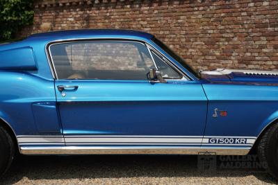 1968 Ford Mustang Shelby GT500 Fastback