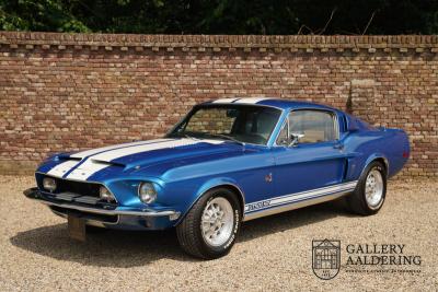 1968 Ford Mustang Shelby GT500 Fastback