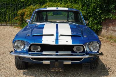 1968 Ford Mustang Shelby GT500 Fastback