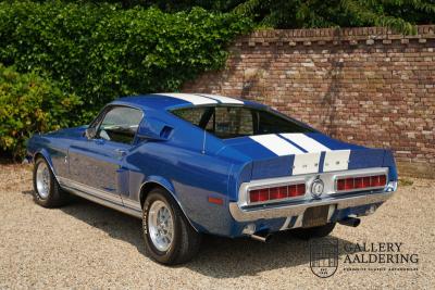 1968 Ford Mustang Shelby GT500 Fastback