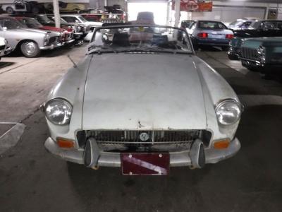 1971 MG B Cabrio  no. 3968